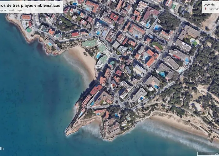 Entre Tres Playas Selectas Salou