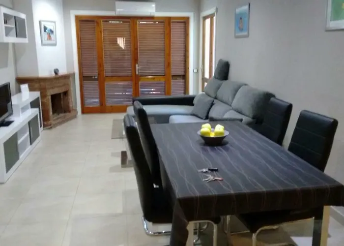 Entre Tres Playas Selectas Διαμέρισμα Σαλού